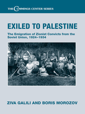 cover image of Exiled to Palestine
